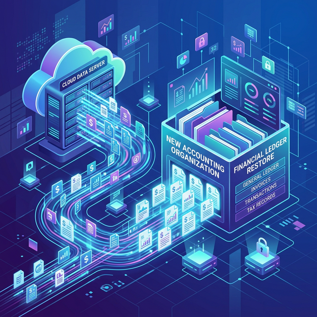 restore xero organisation