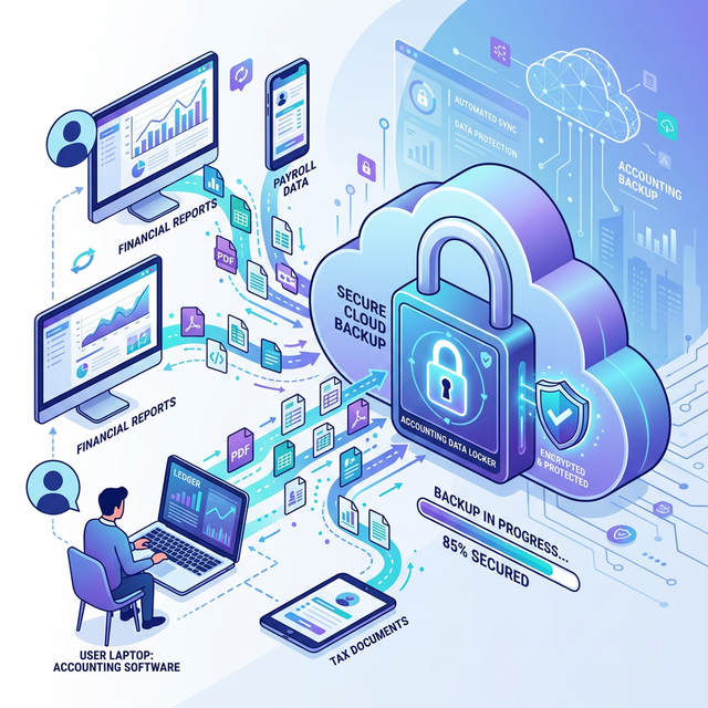 xero accounting backup solution